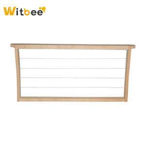 Witbee bằng gỗ langstroth Bee khung quốc gia mật ong dòng chảy tự động tổ ong 10 khung - Product Image 2