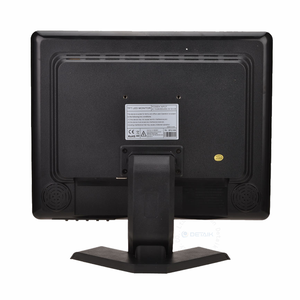 Monitor de computadora de 17 pulgadas, pantalla LCD, entrada VGA, Monitor de PC de escritorio de 17 pulgadas