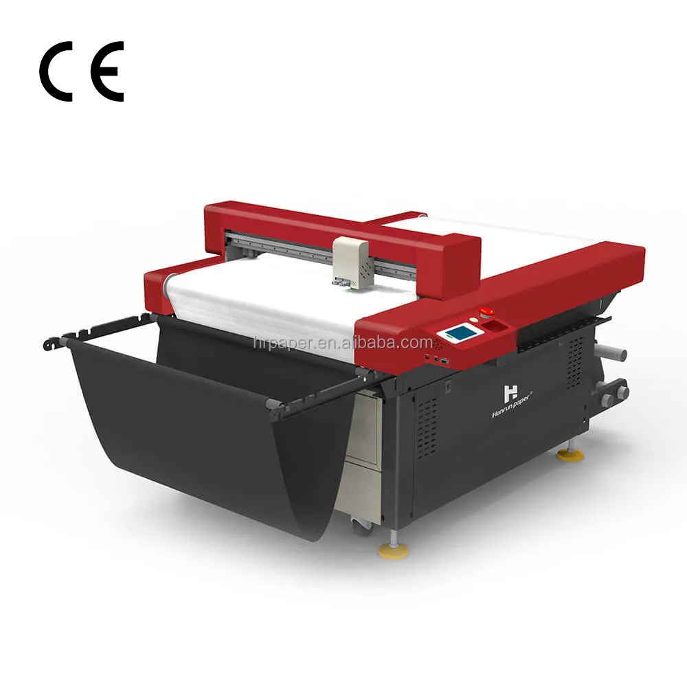 Machine de découpe à plat autofed pour papier de sublimation de film dtf