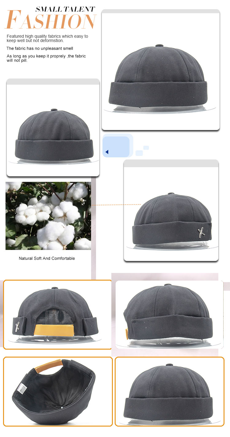 Bsci Sedex 4P Authorized Factory Custom Hat Manufacturers Melon Cap Beanies Kids