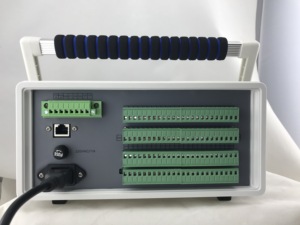 KH-DAX1000 7'' 32-Channel Portable Color Paperless Recorder with Alarm <strong>USB</strong> Data Saving Functions OEM Customizable - Product Image 5