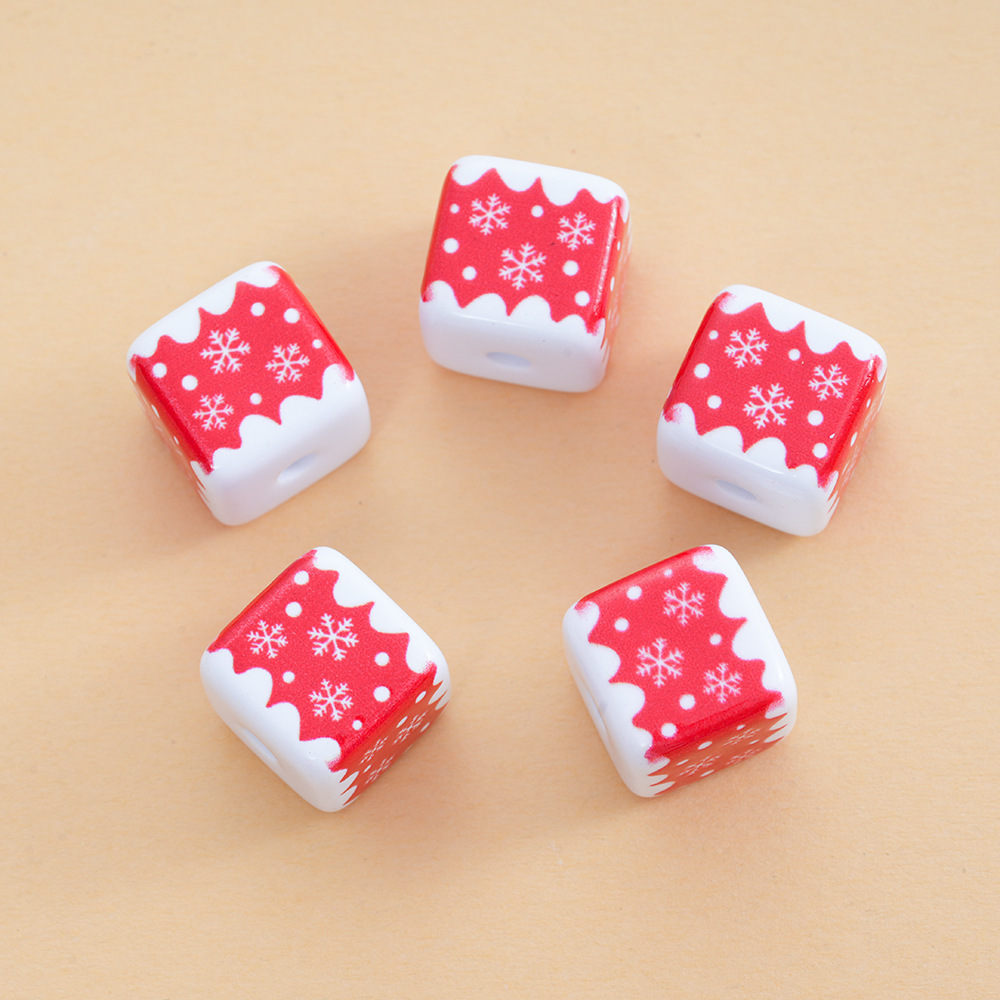 Christmas snowflake 1