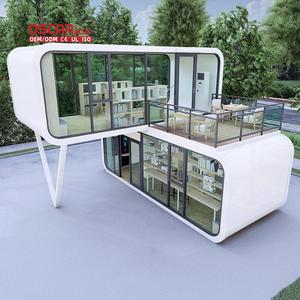 ロングテールキーワード: モバイルプレハブ住宅スペースカプセルハウス住宅住宅 - Product Image 2