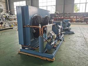 Factory -18&#8451; 5hp Air Cooled Condensing Unit RefComp <strong>Carlyle</strong> Compressor Industrial Frozen Room Meat Fish Chicken Cold Storage - Product Image 4