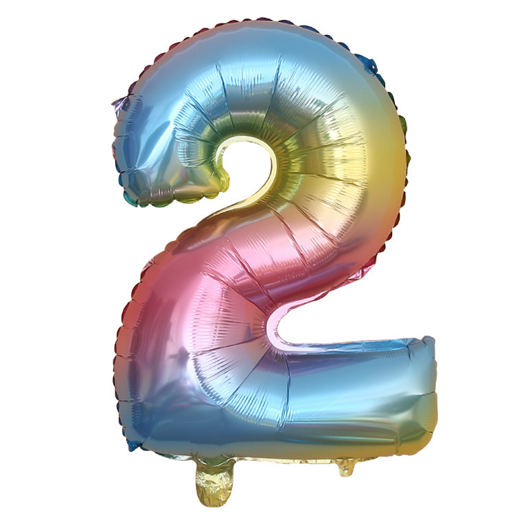 Numérique coloré 2 de 32 pouces