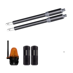 Operador de puerta de abridor automático de gran oferta para puertas correderas de doble oscilación con control remoto de código rodante - Product Image 4
