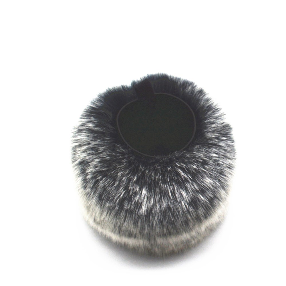 Fourrure noire et blanche