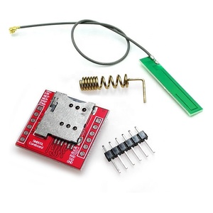 SIM800L modulo modulo GSM con Antenna GPRS modulo GSM scheda MicroSIM scheda centrale Quad-band TTL porta seriale TTL - Product Image 2