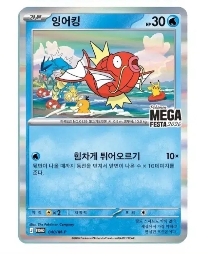 Pokémon Magikarp