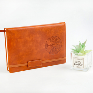 A5 Hardcover Leather Journal Notebook College <strong>Ruled</strong> 5.7\&quot; X 8.3\&quot; for <strong>Writing</strong> with <strong>Paper</strong> Cover Available in A3 and A6 Sizes - Product Image 5