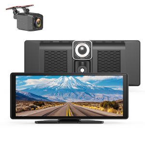 กล้องติดรถยนต์ขนาด10.26นิ้วระบบ HD Night Vision และ Mirror Link สินค้าใหม่ขายดี - Product Image 1