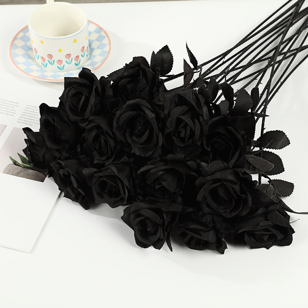 Black pearl rose