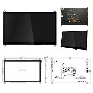 HAORYZON 맞춤형 <span class=keywords><strong>LCD</strong></span> 모듈 10.1인치 1024X600 IPS 터치 스크린 미니 디스플레이 모듈 셀프 서비스 자판기용 - Product Image 2
