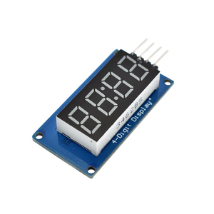 TM1637 0.36インチLEDディスプレイモジュール7セグメント4ビットデジタルチューブRED Anode 4シリアルドライバーボード製品カテゴリIC - Product Image 5