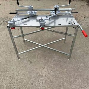 带齿轮核心部件的手动衣架机网式衣架台钢丝衣架制作机 - Product Image 4