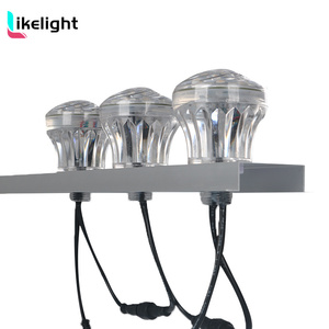 カボションライト60mmプログラム可能RGB Ledピクセルターボライト24V LEDピクセルライトアミューズメントパーク用 - Product Image 3