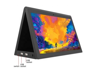 OEM PC Capacitive Touch Screen Monitor 10.1 inch Dual <strong>Display</strong> <strong>Digital</strong> Signage <strong>Lcd</strong> <strong>Android</strong> Tablet - Product Image 5