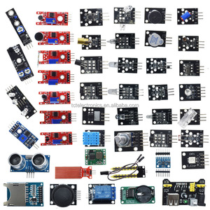 Starter Kit moduli sensori meglio di 37in1 kit sensore 37 in 1 Kit sensore per MEGA2560 45 in 1