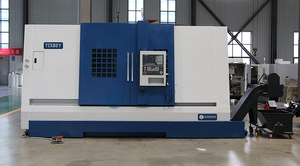 Máquina de torno CNC LUZHONG CK80Y Centro de torneado CNC de cama inclinada con eje Y C y nuevo sistema de Control GSK - Product Image 6