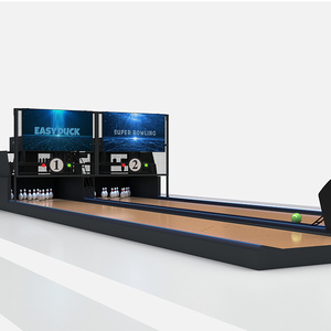 Üreticileri doğrudan satış taşınabilir Bowling Lane Bowling oyunu Set erken eğitim açık oyunları Bowling - Product Image 1