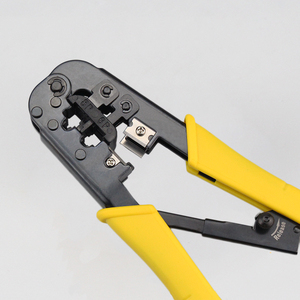 Computer-Abisolierzange Netzwerk werkzeuge Telekommunikations-Anschluss Crimp zange 6P/8P Kabel Draht Multifunktions-Handwerkzeug