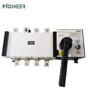 Doğrudan fabrika ATS otomatik Transfer anahtarı 100A-630A AC 400 amper 250A-400A aralığı CB tipi - Product Image 1