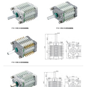 Yufeng F10-16II serisi yüksek gerilim yardımcı anahtarı Aux. ZN63 VS1 VCB şalt parçaları olarak değiştirin - Product Image 4