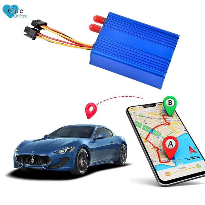 CareDrive bisiklet Gps Tracker cep telefonu takip ekipmanları Gsm/Gprs Net 3 yıl garanti ile isteğe bağlı pil ile çalışmak