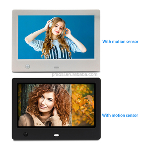 2024 Best Selling <strong>Proximity</strong> <strong>Sensor</strong> 7&quot; Digital Photo Frames With Auto Loop Play <strong>Function</strong> - Product Image 1