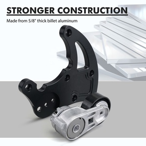Bevinsee LS2 LS1รถบรรทุก LS6 LS3 vortec R4 LS ชุดตัวยึดคอมเพรสเซอร์ AC ที่ยึดสูง - Product Image 4