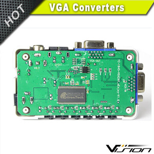 PC Laptop <strong>Computer</strong> Notebook Mac <strong>Monitor</strong> VGA to AV TV RCA Composite S-video Converter Switch Box Adapter