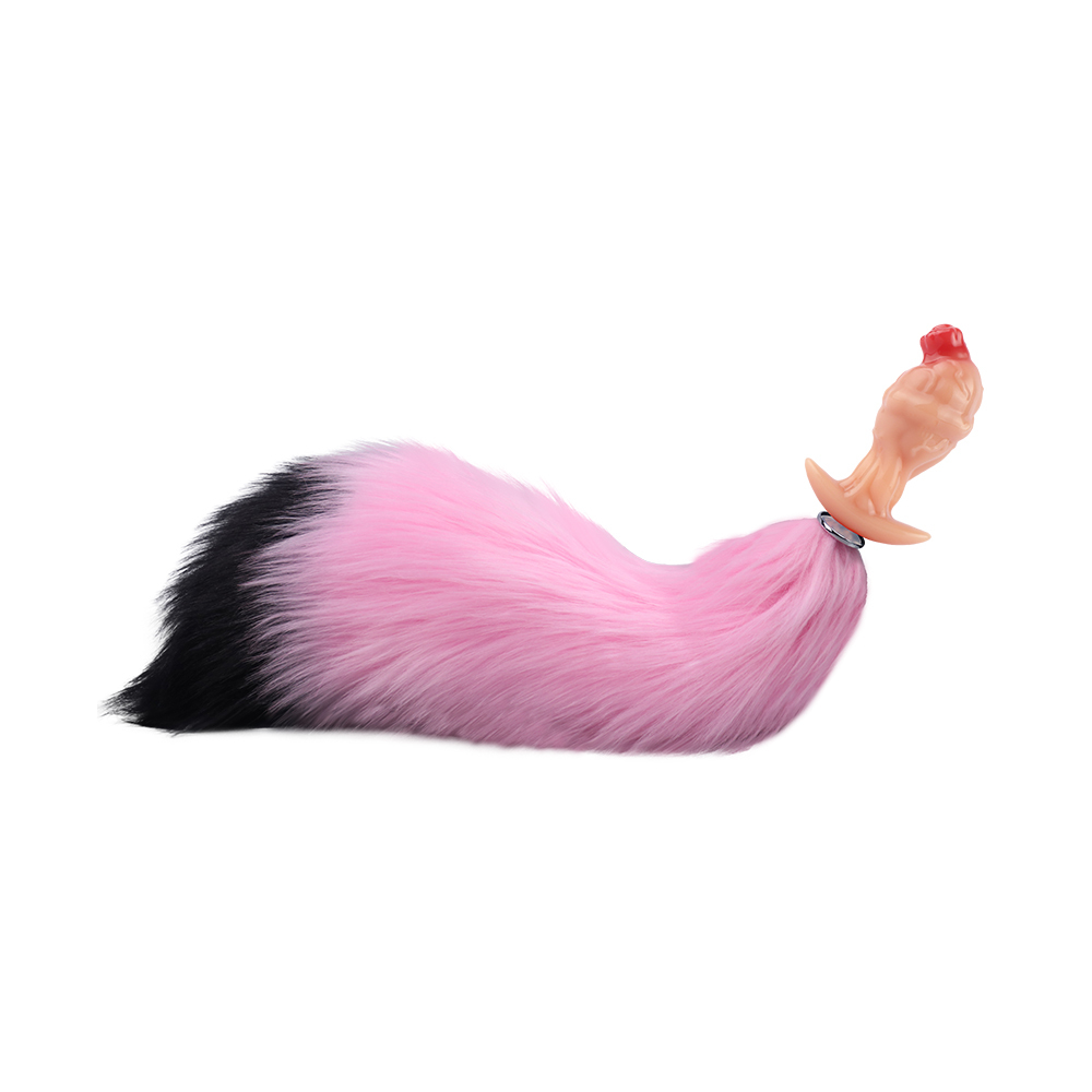 Peau + queue rose