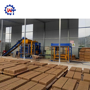 Maquinaria de fabricación de ladrillos, máquina pavimentadora automática de hormigón, bloque de máquina de parpaing, 2 unidades - Product Image 2