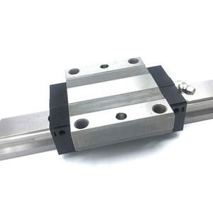 Bola de brida de riel de guía de movimiento lineal de acero, herramienta de máquina de grabado CNC, rodamiento deslizante de carga igual de cuatro direcciones para tobogán - Product Image 1