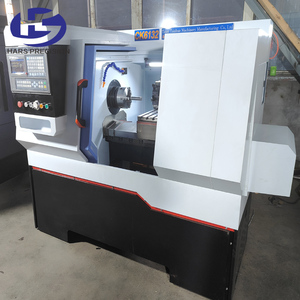 CK6132 Maquinaria CNC personalizada Máquina de torno CNC de metal de precisión Banco horizontal Máquinas herramientas de torno CNC - Product Image 1