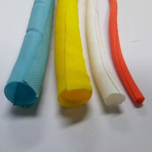 YUHAO 2026: Venda Direta da Fábrica – Luva Trançada Colorida Expansível / Envoltório Decorativo Trançado - Product Image 5