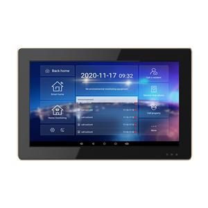 <strong>Android</strong> Video Doorphone 10&quot; Touch Screen WiFi Connect Smart Home <strong>App</strong> Remotely Unlock SIP Video <strong>Intercom</strong> - Product Image 1