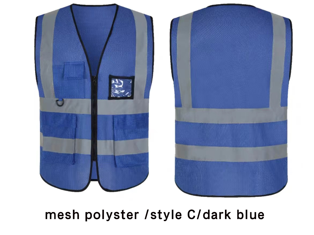 # C maille bleu foncé