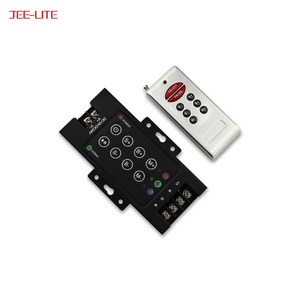 <strong>JM</strong> RF 8-key 360W 433M RF RGB Controller Adopts the Advanced Micro <strong>Control</strong> Unit - Product Image 2