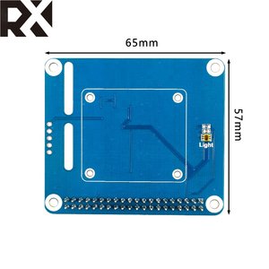 Placa de expansión TZ Two Degree Freedom Pan Tilt PCA9685 TSL2581 Módulo de sensor de luz ambiental Cámara Raspberry Pi - Product Image 6