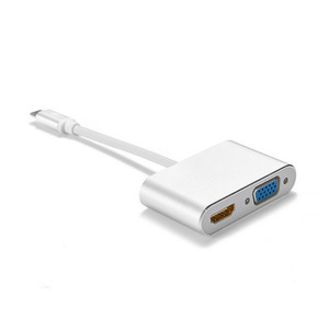 <strong>USB</strong> C to HDMl 4K <strong>VGA</strong> Adapter <strong>USB</strong> 3.1 Type C <strong>USB</strong>-C to <strong>VGA</strong> HDMl Video Converters