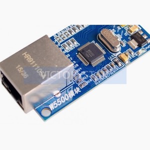 Network module W5500 full hardware TCPIP protocol stack <strong>Ethernet</strong> 51STM32 microcontroller W5500 TCPIP - Product Image 2
