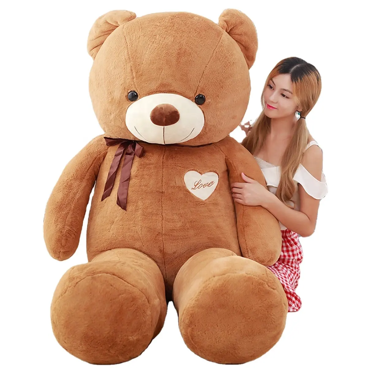 Peluche 80CM 100CM 120CM 160CM 200CM 300CM grand ours en peluche géant