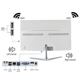 Computer Desktop computador di alta qualità core i3 i5 i7 tutto in un pc set di computer da 19.1 pollici pc All-in-one per ufficio - Product Image 3
