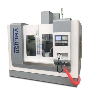 Free <strong>Programming</strong> and Training Vertical Machining Center <strong>Machine</strong> Tool Vmc850