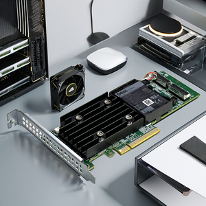 D ELL 026H8T 405-AAXT PERC H745 PCIe SAS ควบคุมการโจมตีในสต็อก! - Product Image 1