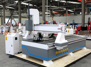 Enrutador Cnc de eje giratorio de 4 ejes, máquina de grabado de talla 3D, corte giratorio, Metal, madera, acrílico con Ce - Product Image 5