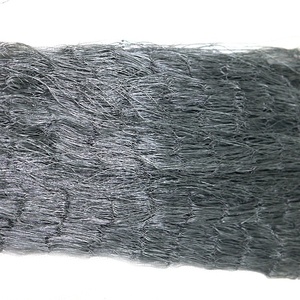 โรงงานขายตรง 15M * 50M ไนลอนตาข่ายจับปลาห่อ Sinker ลอยสามชั้น Gill <span class=keywords><strong>NET</strong></span> - Product Image 2