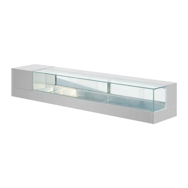 Parte Superior Contrária Mostrar Sushi Sushi Bar Refrigerador Armário de Exposição Vitrine Geladeira Vitrine Para Venda BN-SUS22