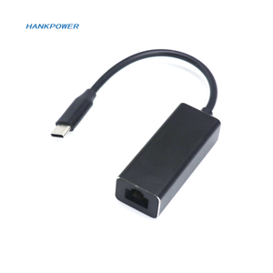 高速无驱动器RJ45互联网USB2.0至10/100千兆C型USB局域网USB C到以太网适配器，用于窗口电脑 - Product Image 3